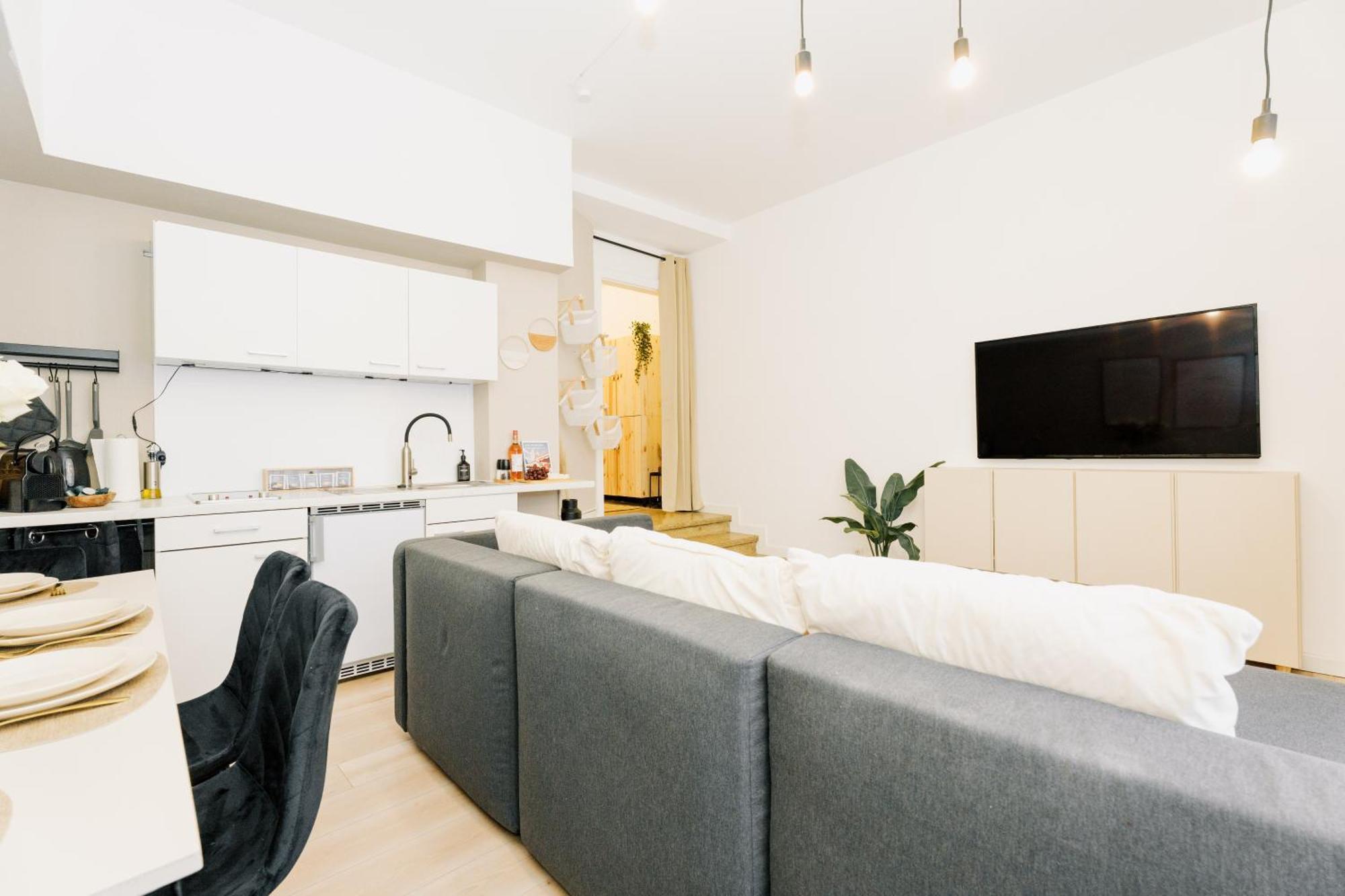City-Apartment Kreuzviertel-Laedchen-60 Qm ミュンスター エクステリア 写真