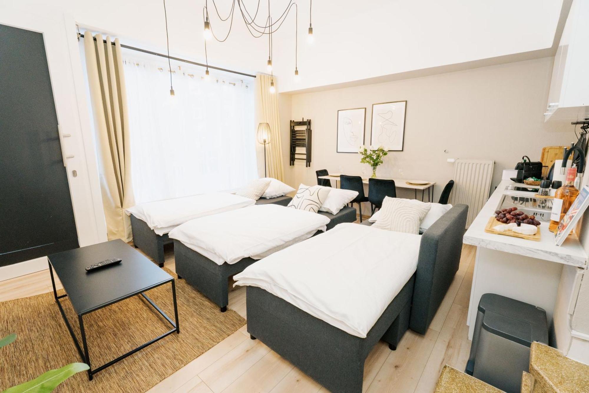 City-Apartment Kreuzviertel-Laedchen-60 Qm ミュンスター エクステリア 写真