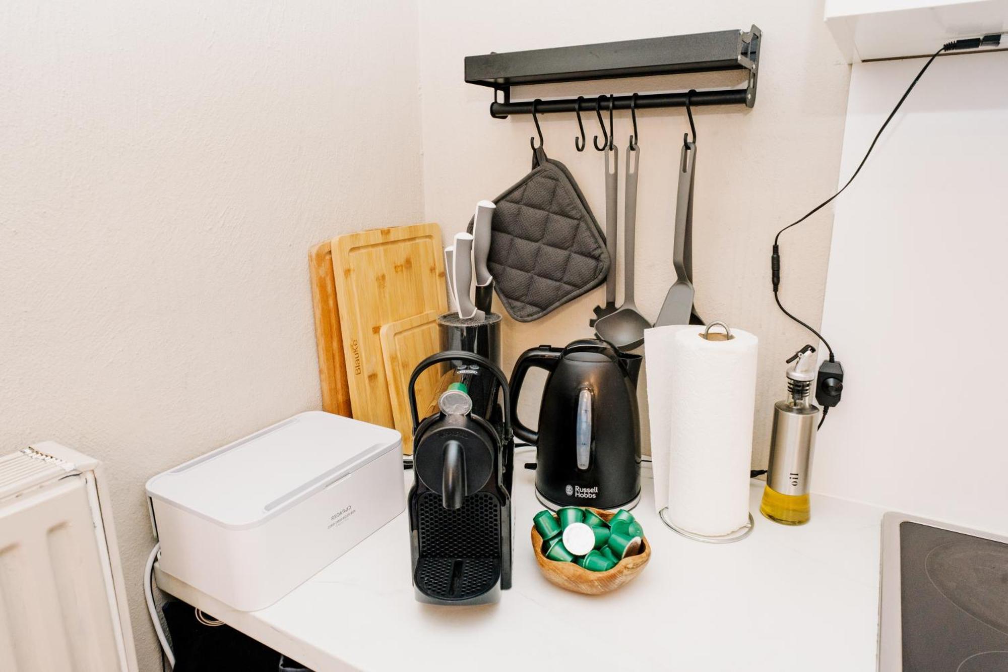 City-Apartment Kreuzviertel-Laedchen-60 Qm ミュンスター エクステリア 写真