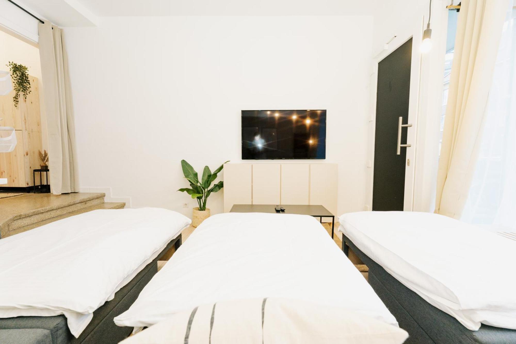 City-Apartment Kreuzviertel-Laedchen-60 Qm ミュンスター エクステリア 写真
