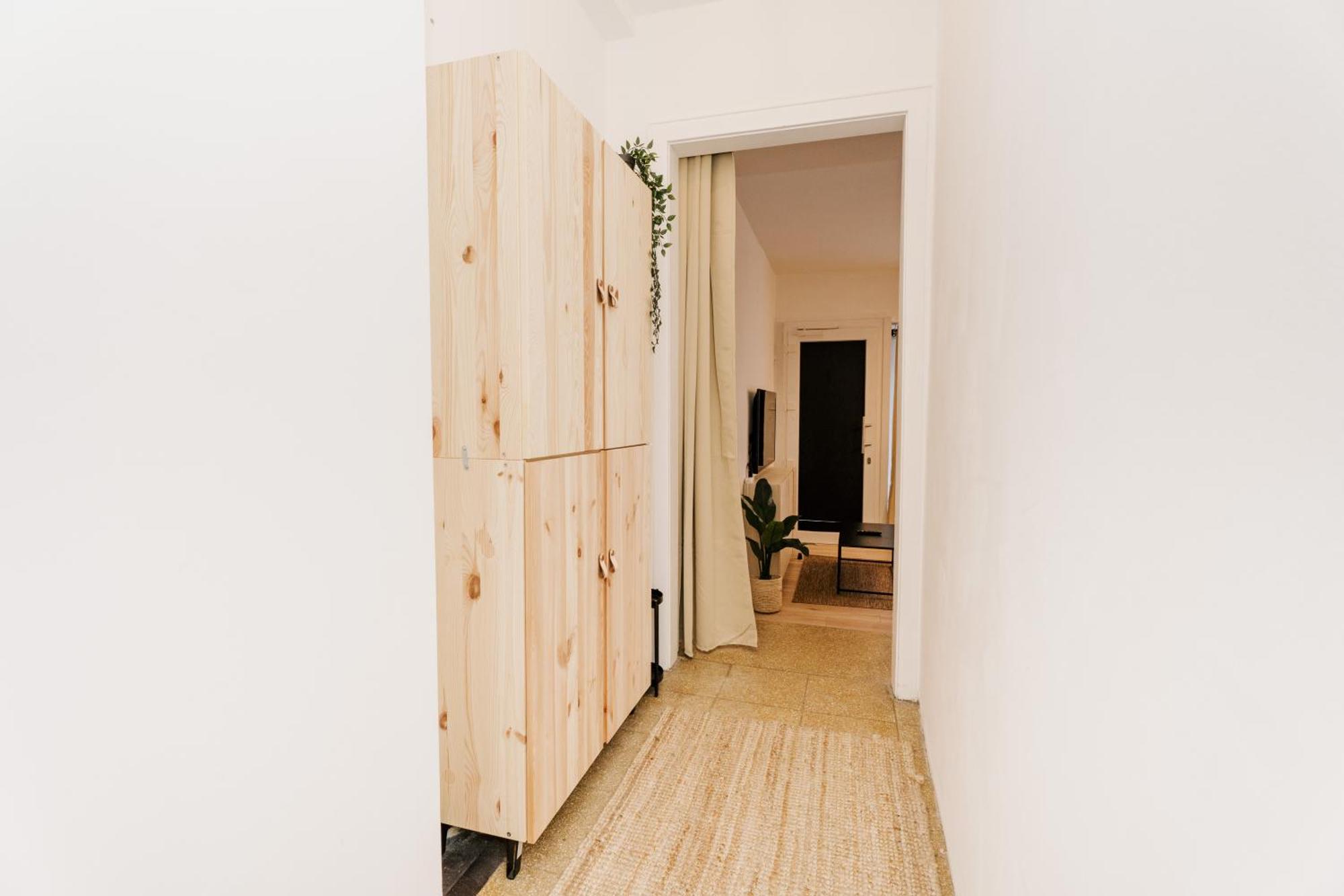 City-Apartment Kreuzviertel-Laedchen-60 Qm ミュンスター エクステリア 写真