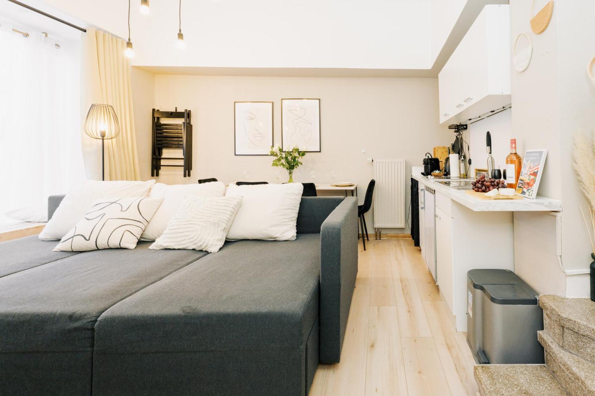 City-Apartment Kreuzviertel-Laedchen-60 Qm ミュンスター エクステリア 写真