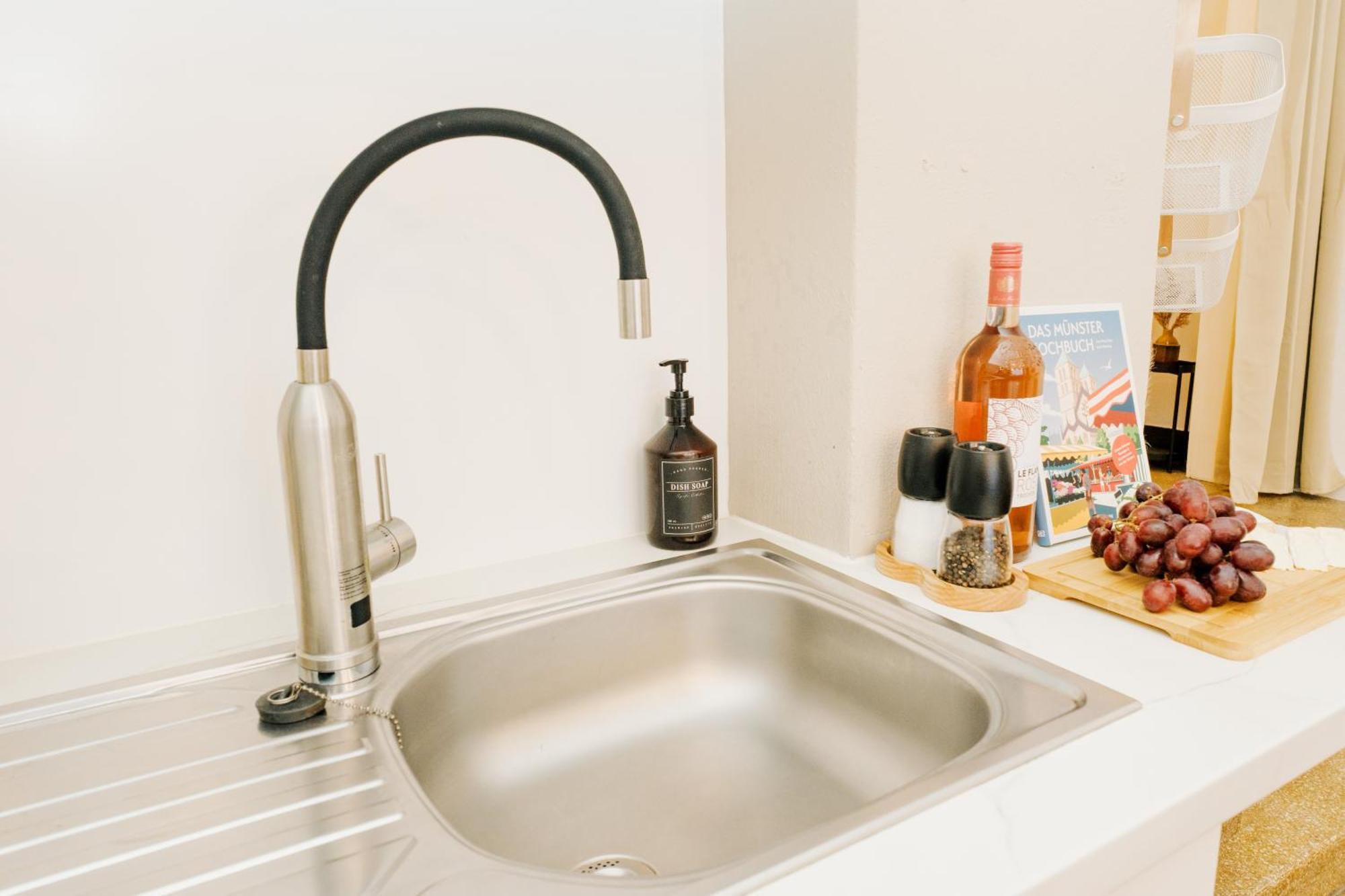 City-Apartment Kreuzviertel-Laedchen-60 Qm ミュンスター エクステリア 写真