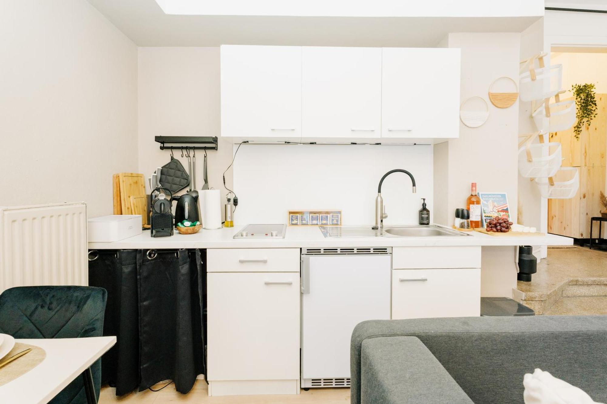 City-Apartment Kreuzviertel-Laedchen-60 Qm ミュンスター エクステリア 写真