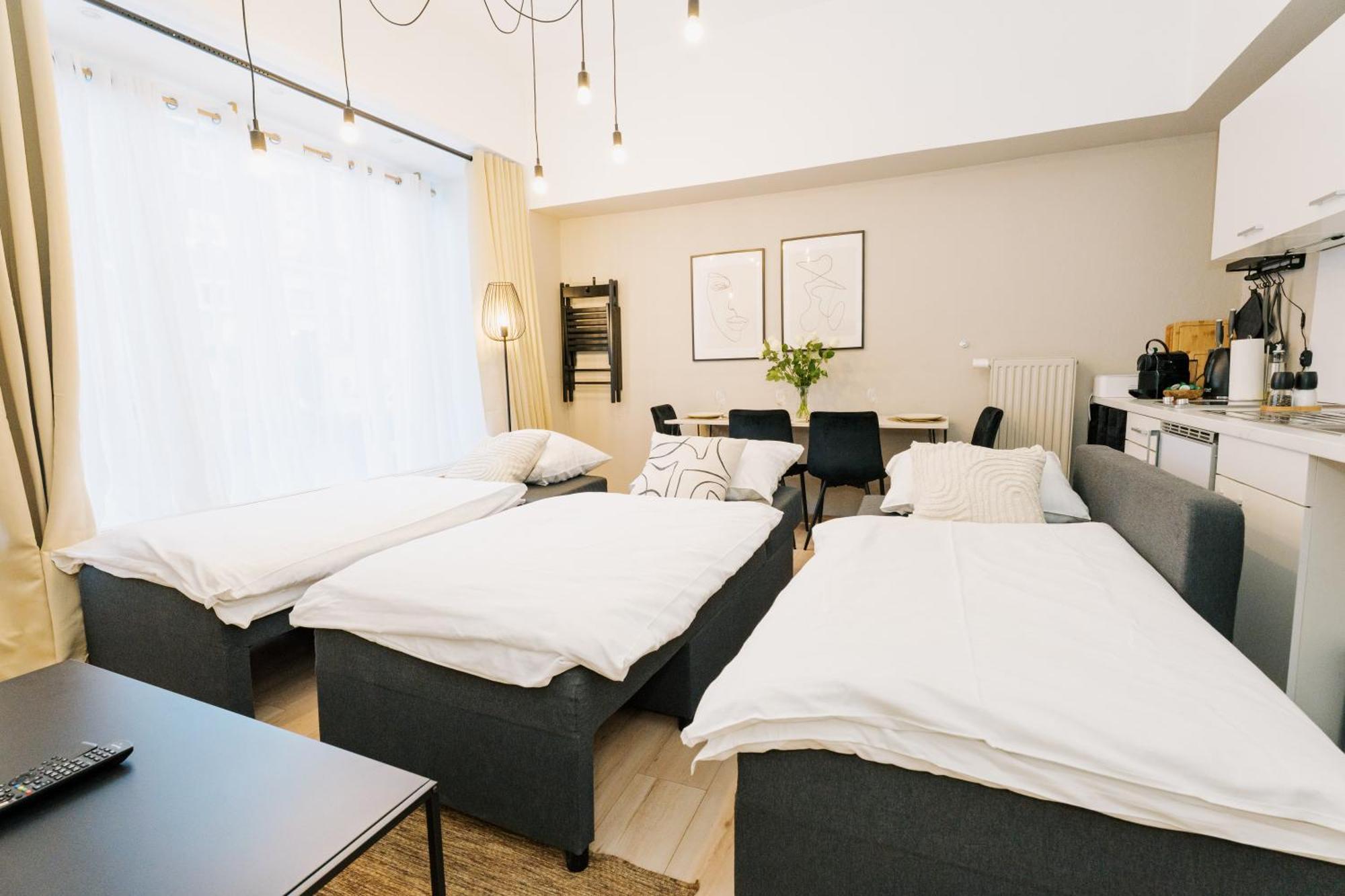 City-Apartment Kreuzviertel-Laedchen-60 Qm ミュンスター エクステリア 写真