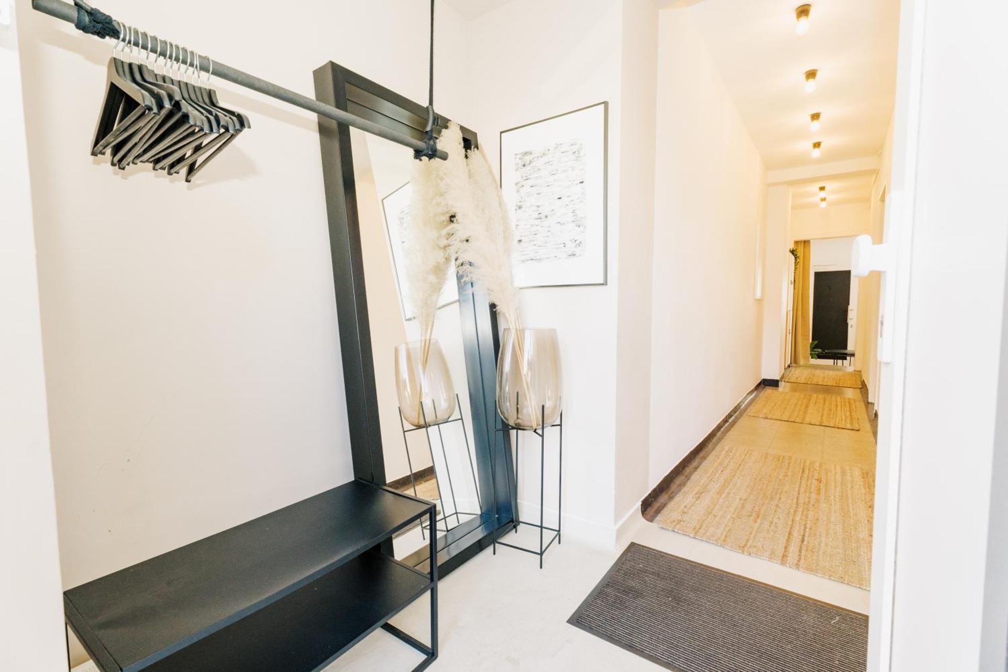 City-Apartment Kreuzviertel-Laedchen-60 Qm ミュンスター エクステリア 写真