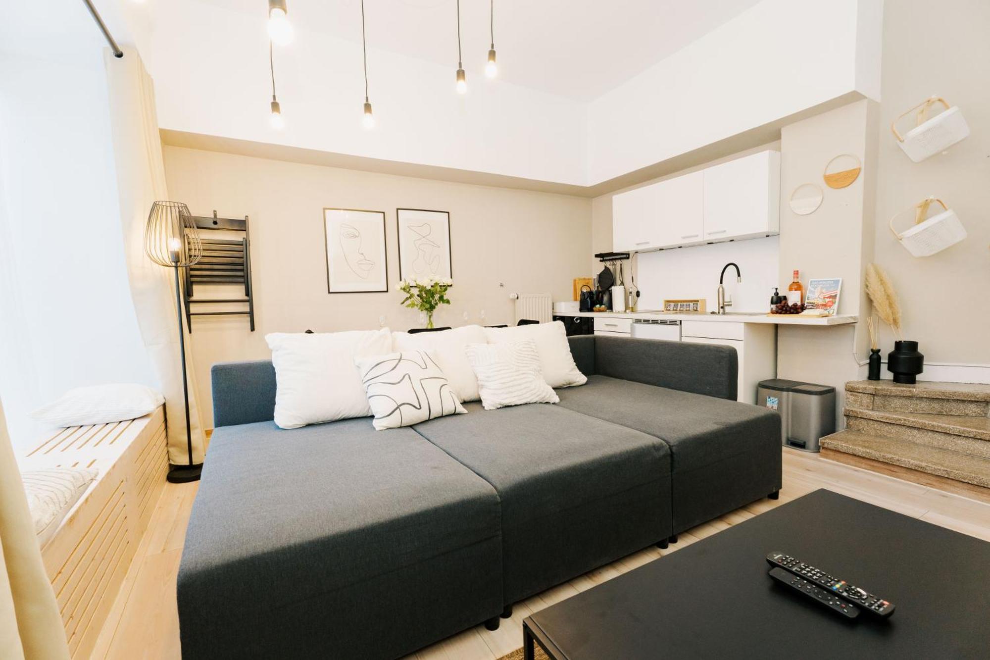 City-Apartment Kreuzviertel-Laedchen-60 Qm ミュンスター エクステリア 写真