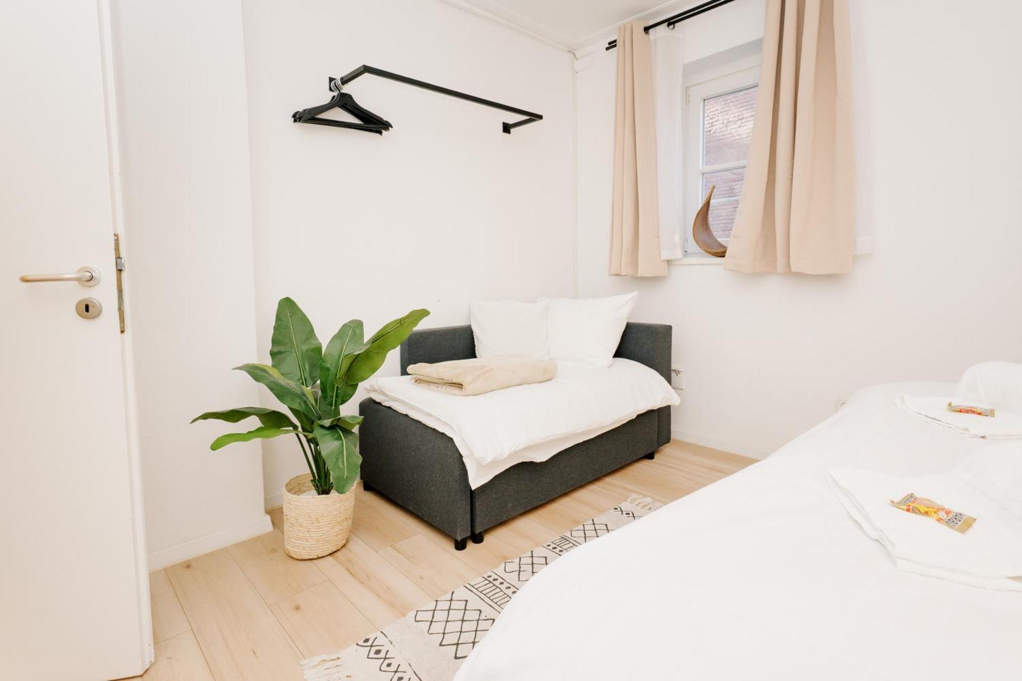 City-Apartment Kreuzviertel-Laedchen-60 Qm ミュンスター エクステリア 写真